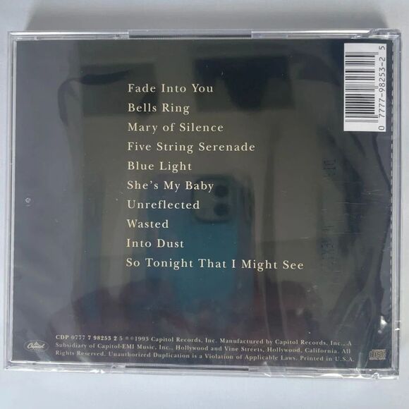 Mazzy Star – So Tonight That I Might See NEW Compact Disc, CD, Capital Records - Picture 2 of 2